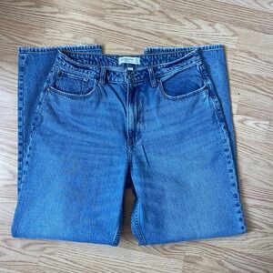 Abercrombie & Fitch Curve Love | The Loose High Rise Size 31L